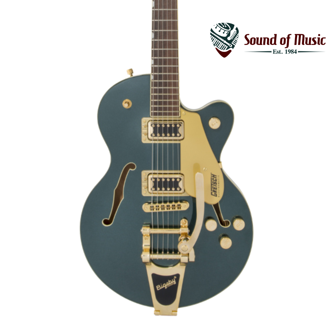 Gretsch G5655TG Electromatic® Center Block Jr. Single-Cut Electric Guitar - Cadillac Green