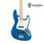 FENDER Fender Standard Jazz Bass®, Maple Fingerboard, White Pickguard - Aqua Marine Metallic