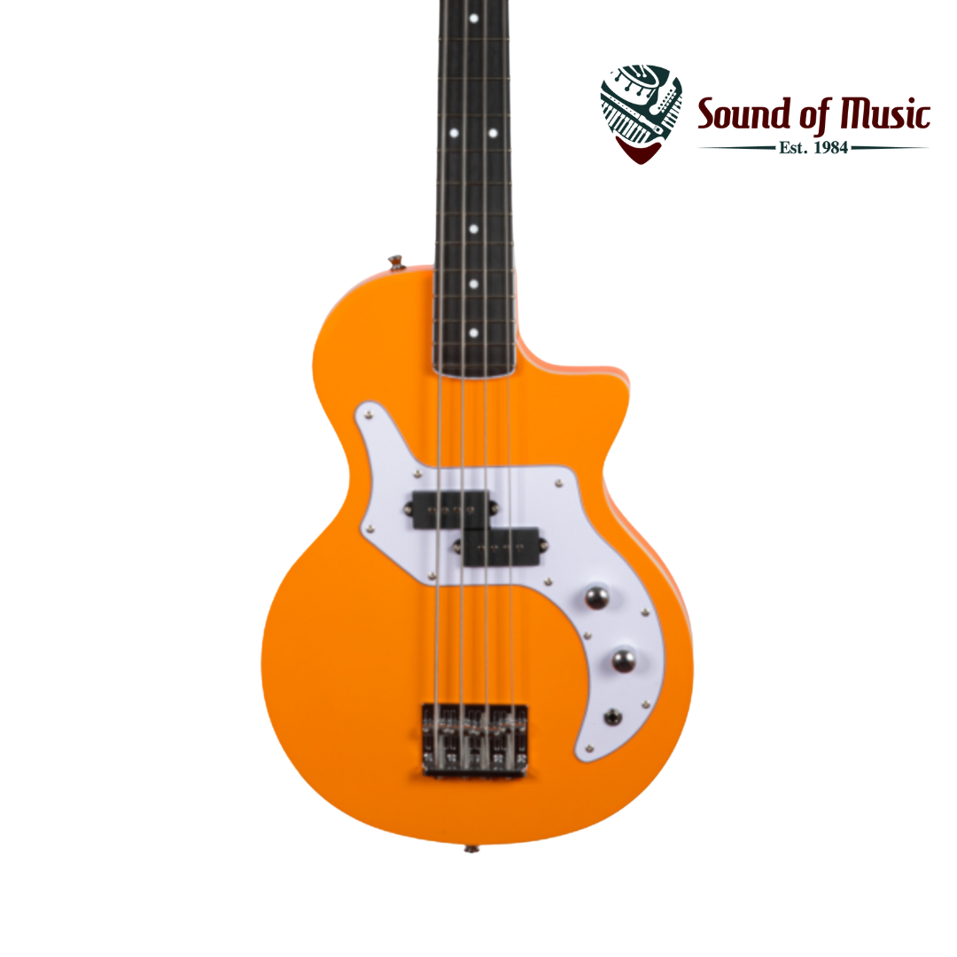 Orange O-Bass Electric Bass Guitar W/Gig Bag - Orange