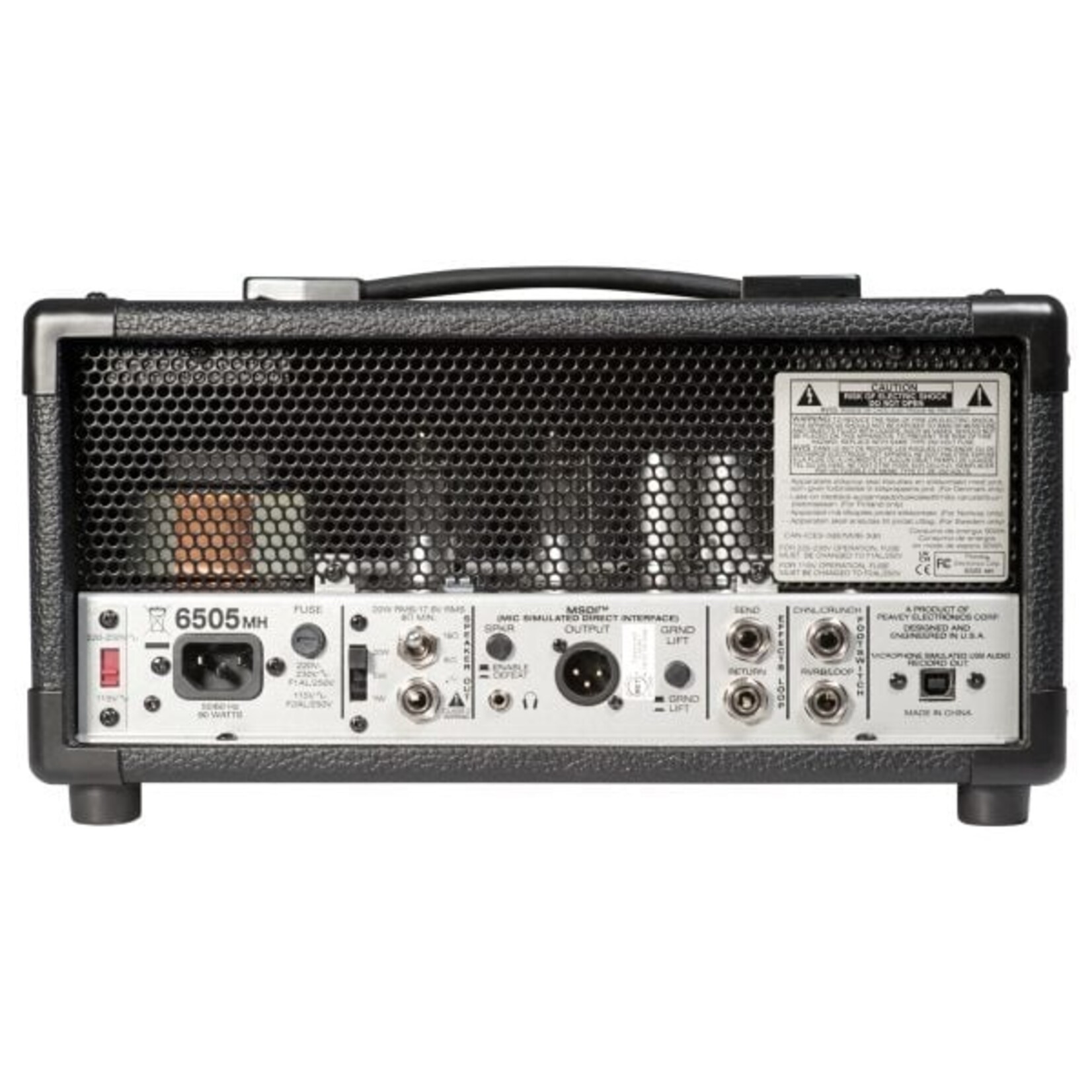 Peavey 6505 Mini Head 20/5/1-watt Tube Head