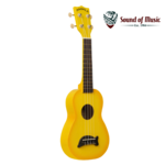 Makala Kala Soprano Dolphin Ukulele - Yellow Burst