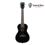 Kala Kala Galaxy Black Sparkle Concert Ukulele