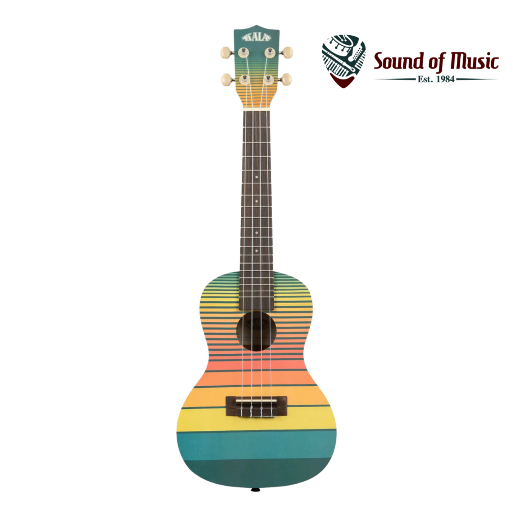 Kala Dawn Patrol Concert Ukulele