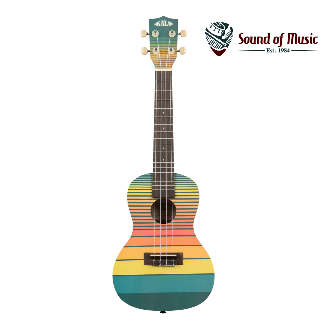 Kala Dawn Patrol Concert Ukulele