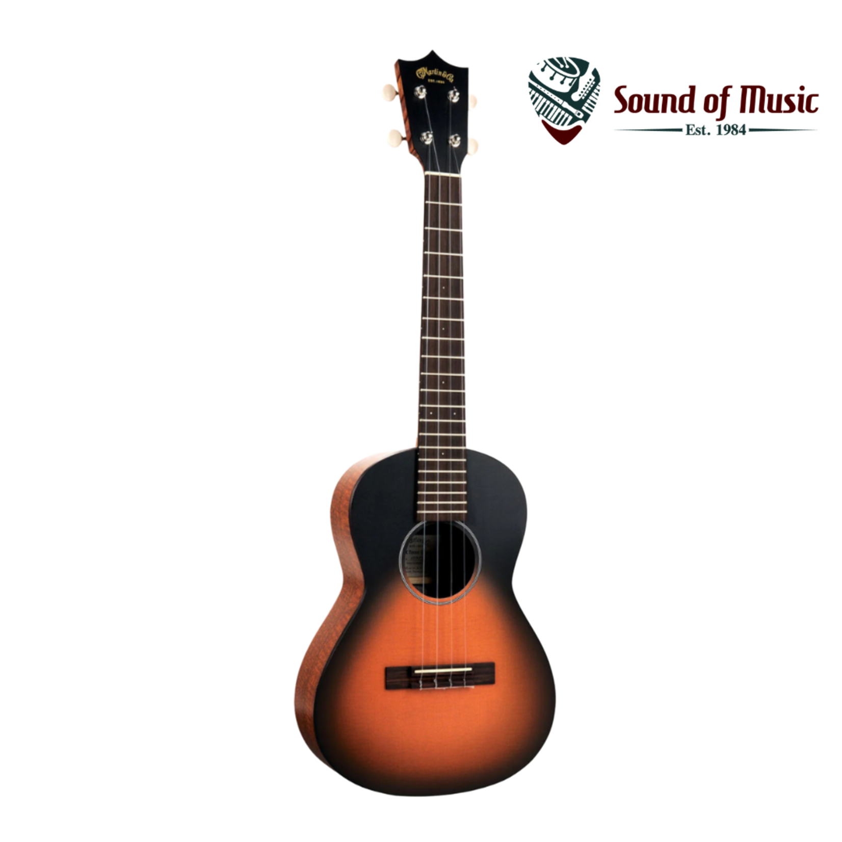 Martin 0X Tenor Ukulele - Whiskey Sunset