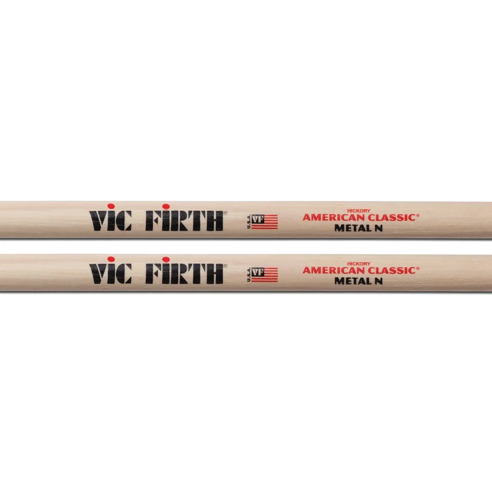 VIC FIRTH American Classic® Metal Nylon Drumsticks - Red Tip