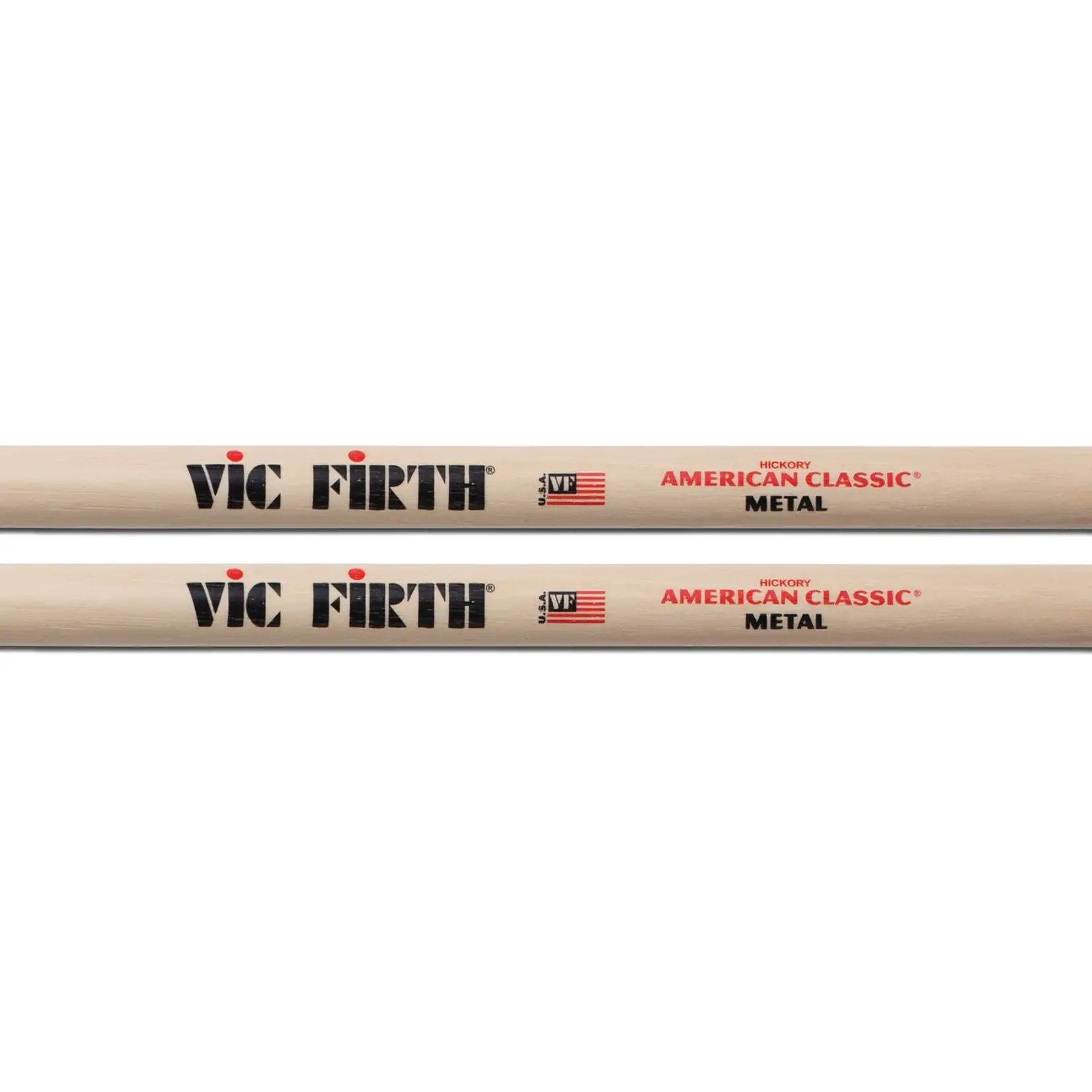 VIC FIRTH American Classic® Metal Drumsticks - Wood Tip