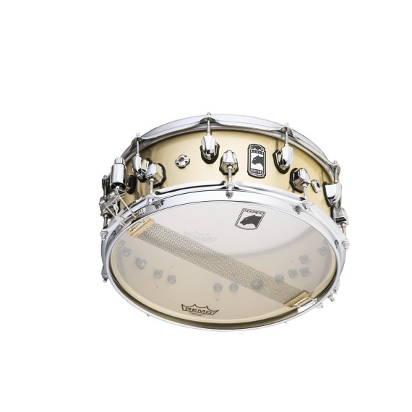Mapex Black Panther Metallion Snare Drum - 5.5 x 14-inch - Brass