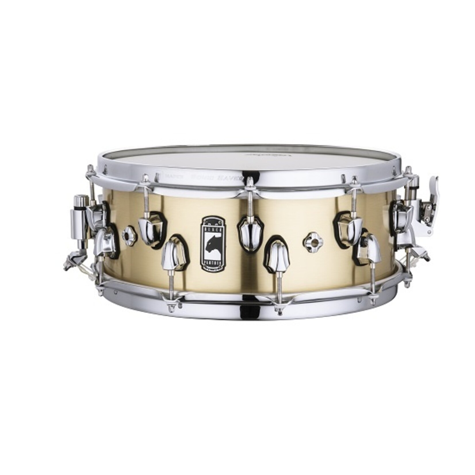 Mapex Black Panther Metallion Snare Drum - 5.5 x 14-inch - Brass