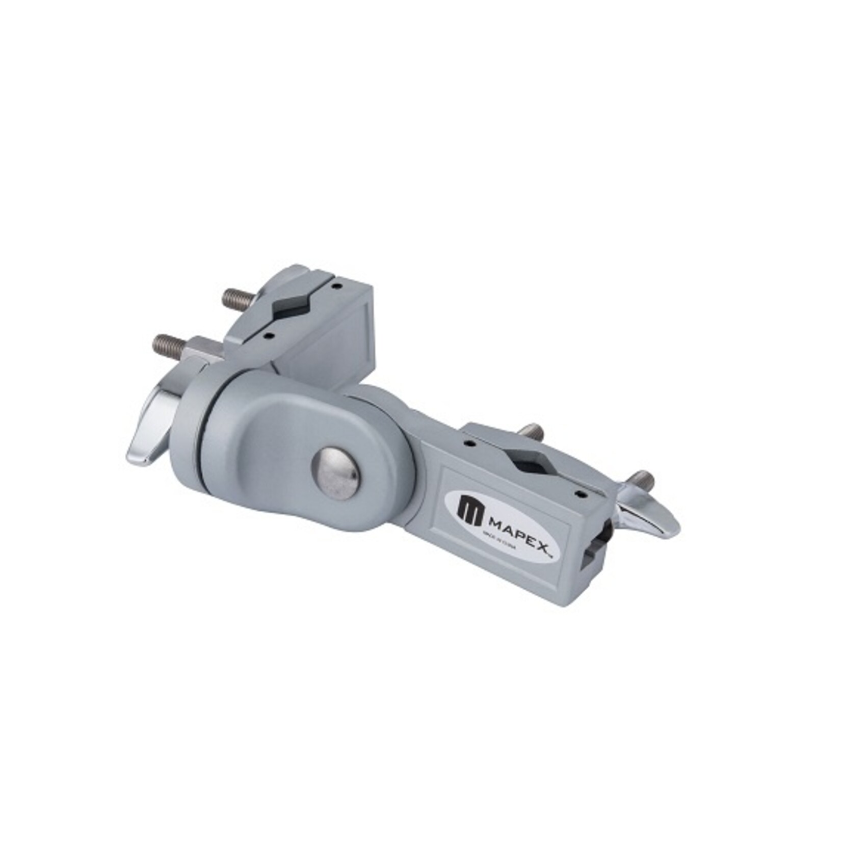 Mapex MC902 Dual-Angle Adjustable Multi-Purpose Drum Stand Clamp - Chrome