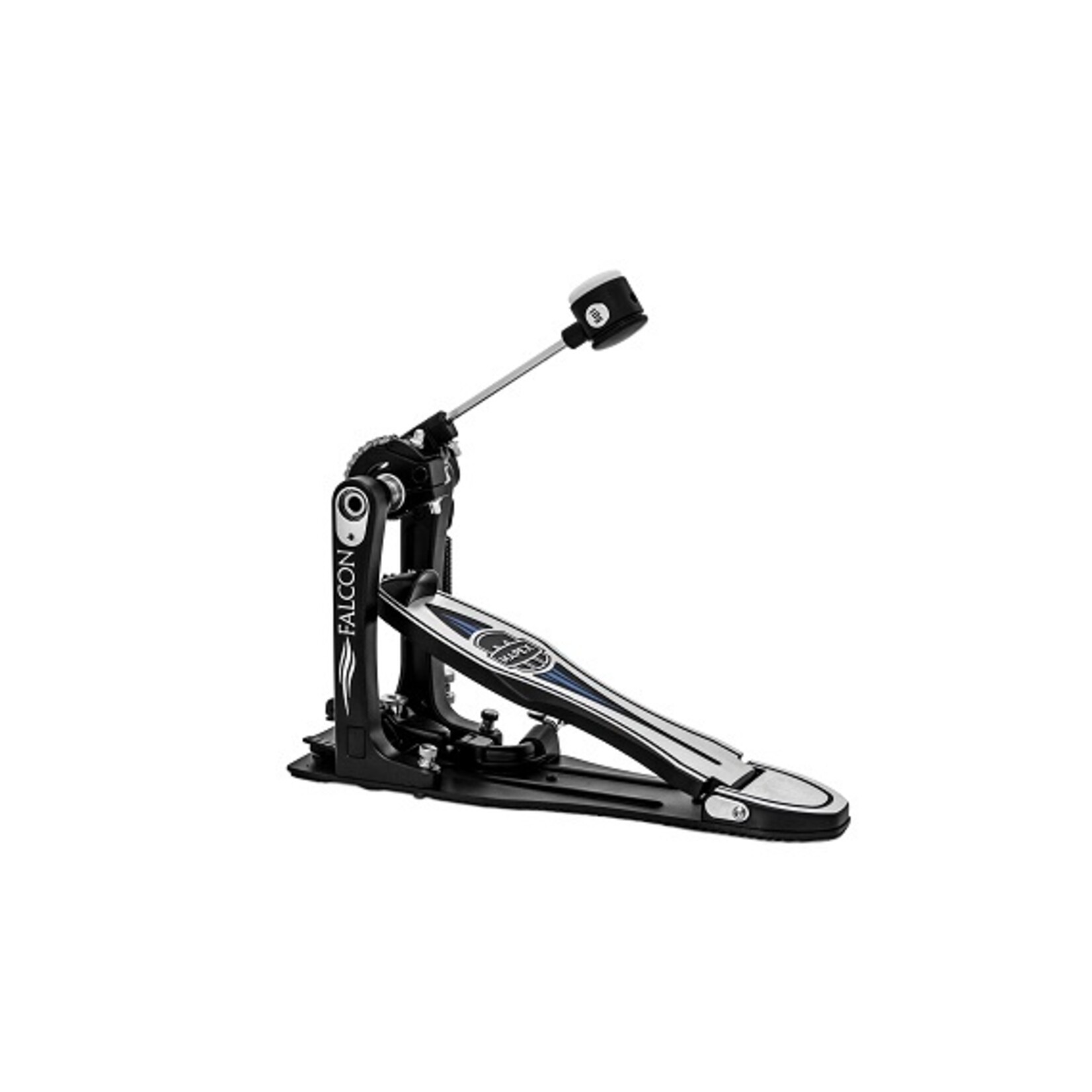 Mapex PF1000 Falcon Single Bass Drum Pedal W/Case - Double Chain