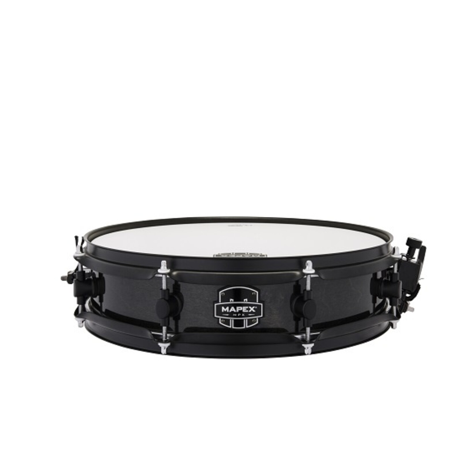 Mapex MPX Maple/Poplar Hybrid Shell Piccolo Snare Drum 14x3.5 - Trans Midnight Black