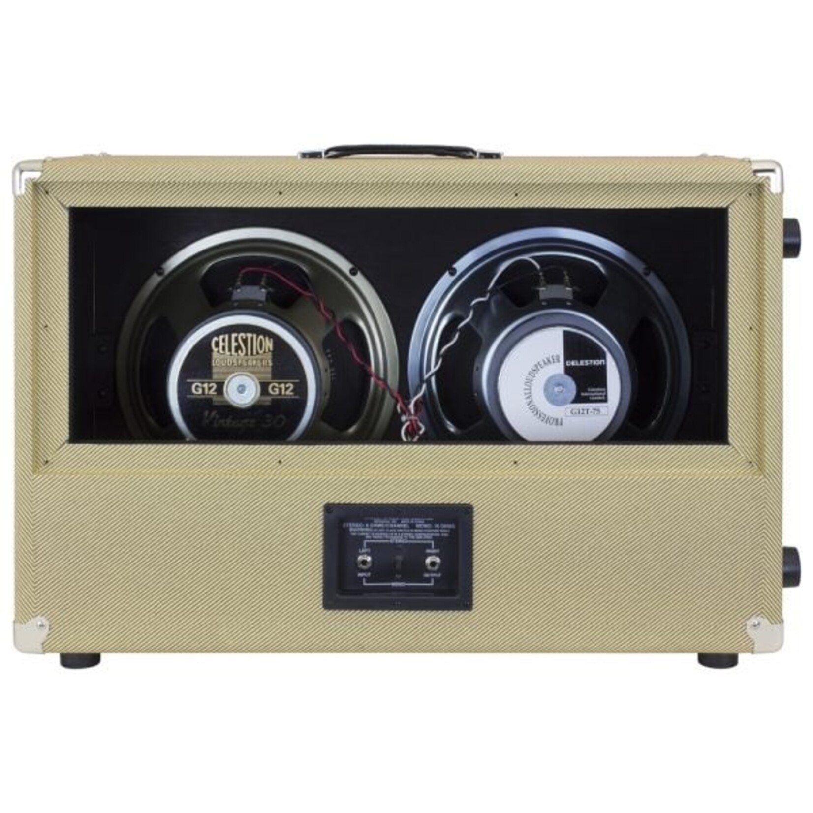 Peavey 212-C 60-watt 2 x 12-Inch Cabinet