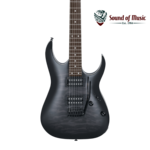 IBANEZ Ibanez Gio GRGA120QA Electric Guitar - Transparent Black Sunburst