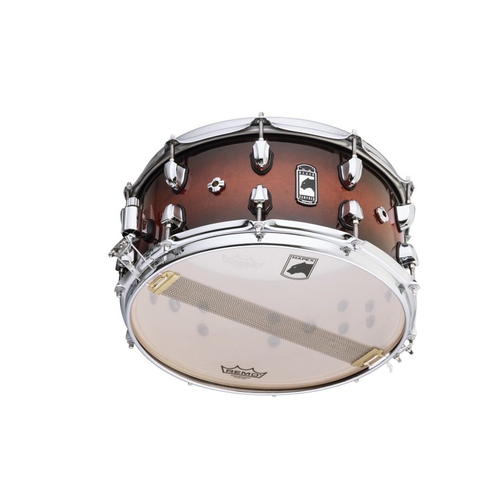 Mapex Black Panther Solidus Snare Drum - 7 x 14-inch - Red Black Burst