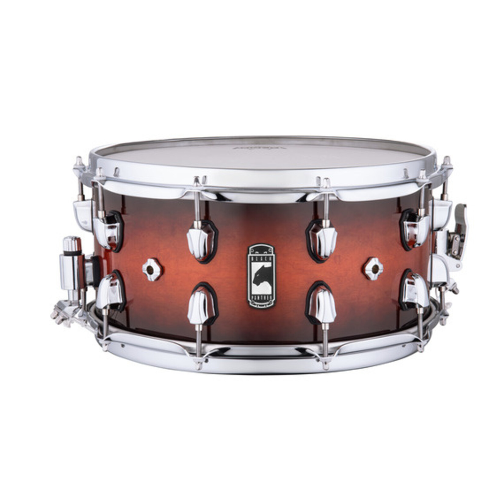 Mapex Black Panther Solidus Snare Drum - 7 x 14-inch - Red Black Burst