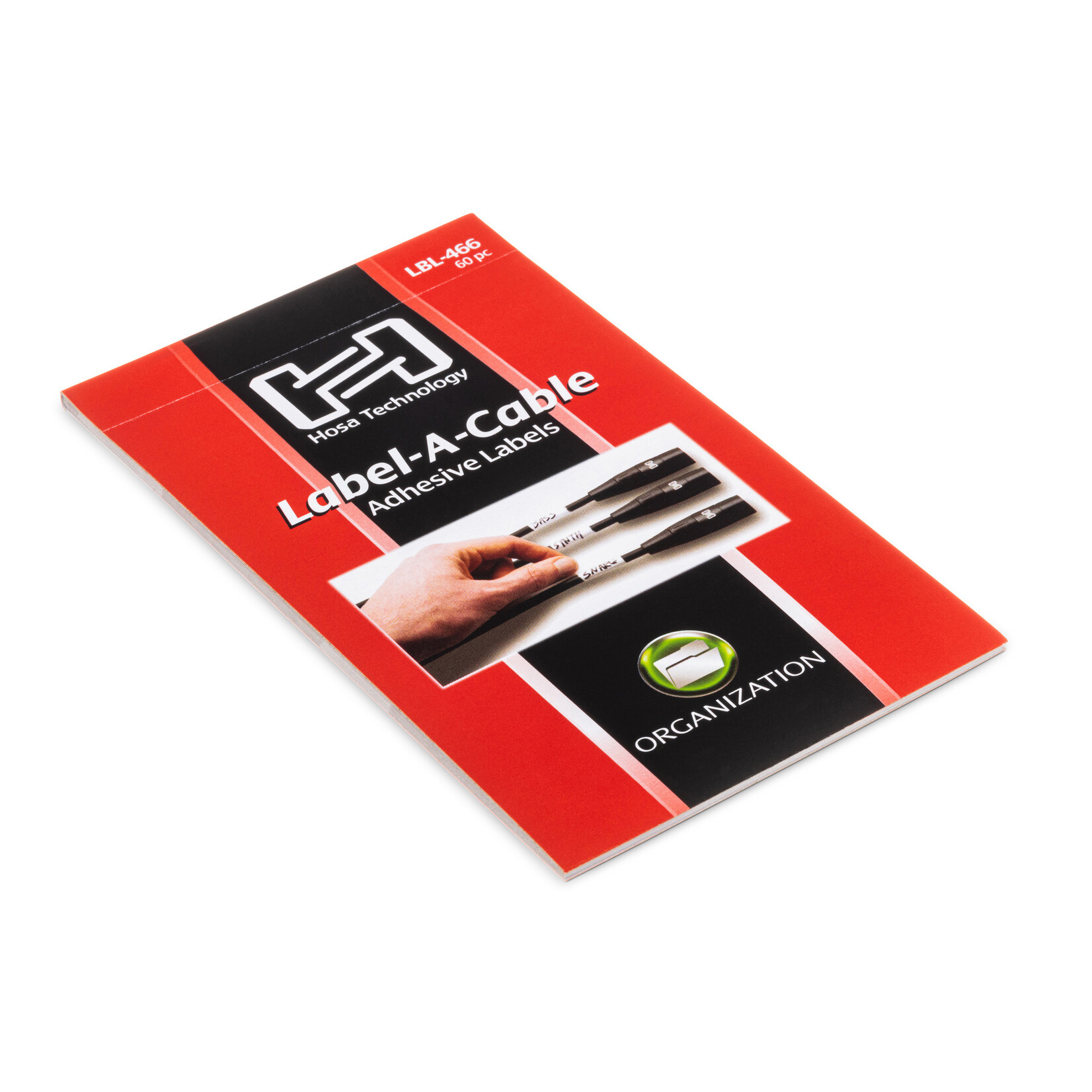 Hosa Label-A-Cable Cable Labels - 60 pc