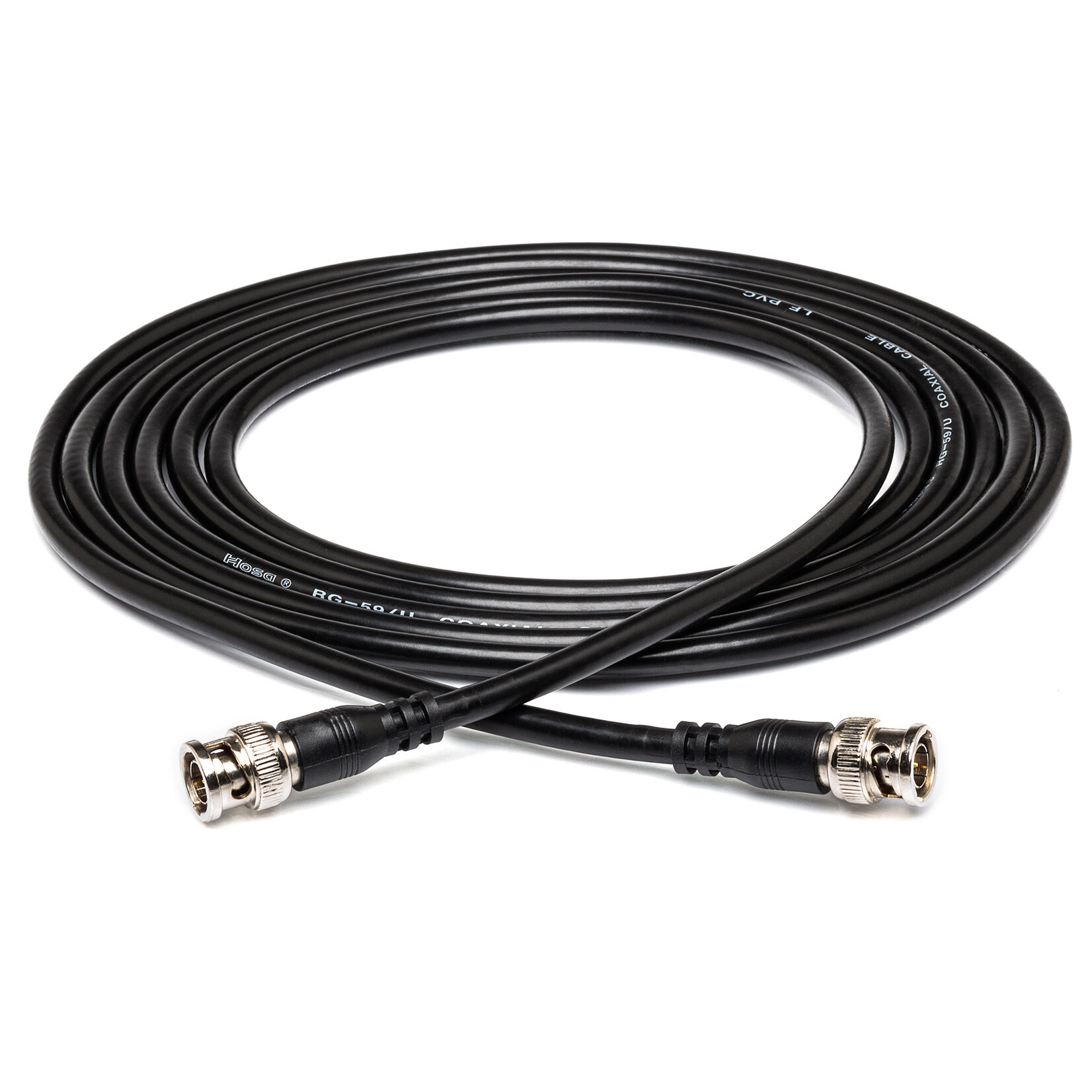 Hosa 75-ohm Coax BNC to Same - 3 ft