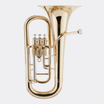 BLESSING Blessing BEP1288 Standard Series 3-Valve Euphonium - Clear Lacquer