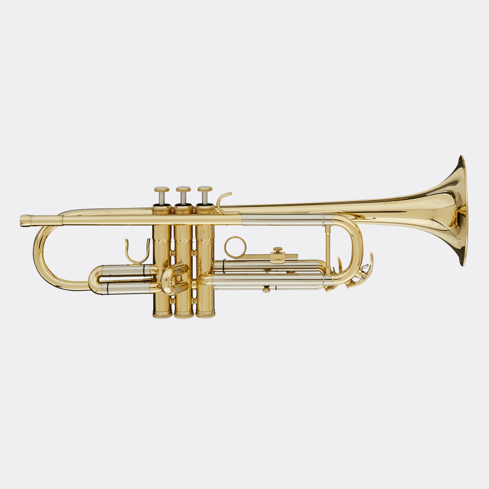 Blessing BTR-1287 Bb Student Trumpet - Clear Lacquer