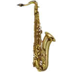 P. Mauriat P. Mauriat PMST-185 Series Intermediate Tenor Saxophone - Gold Lacquer