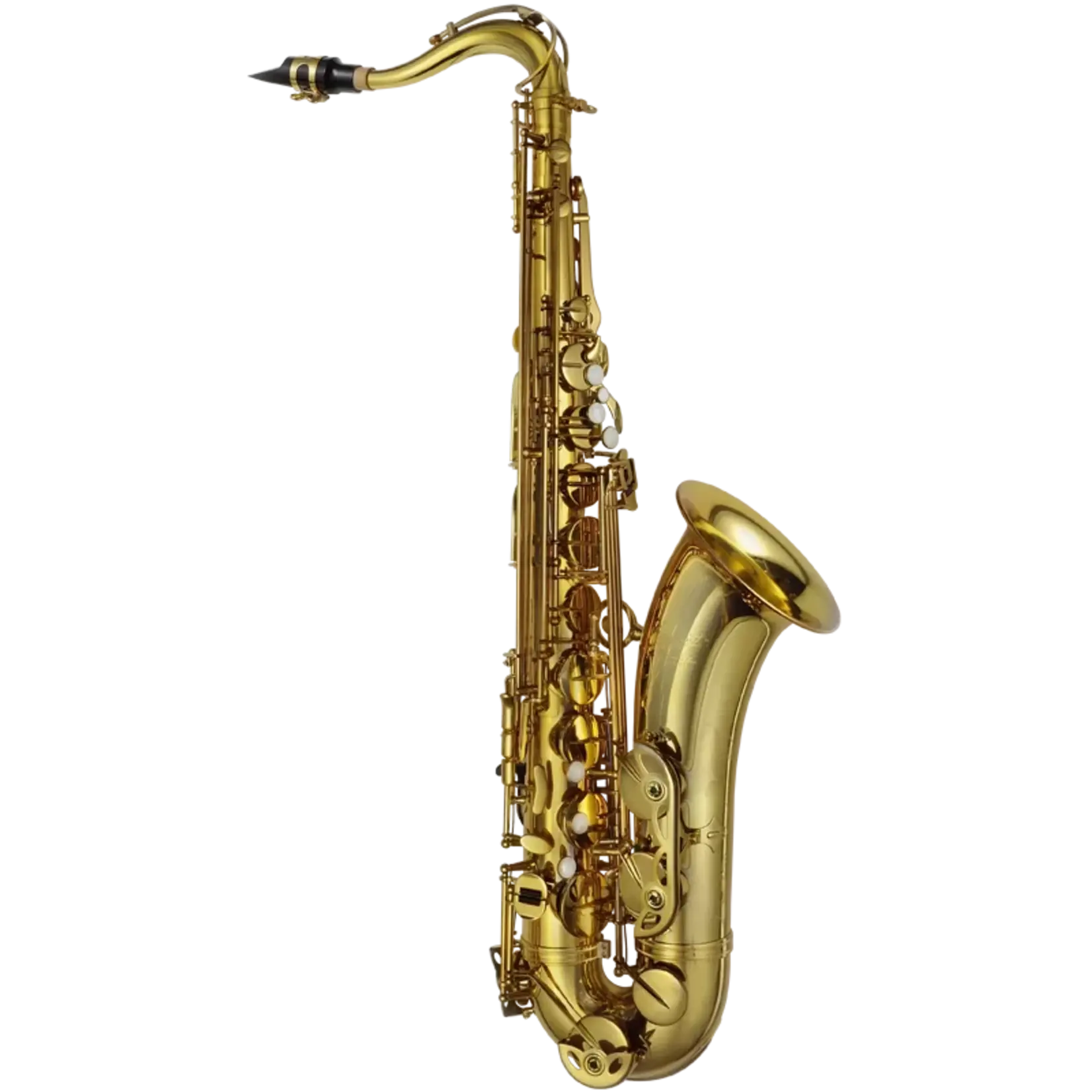 P. Mauriat PMST-185 Series Intermediate Tenor Saxophone - Gold Lacquer