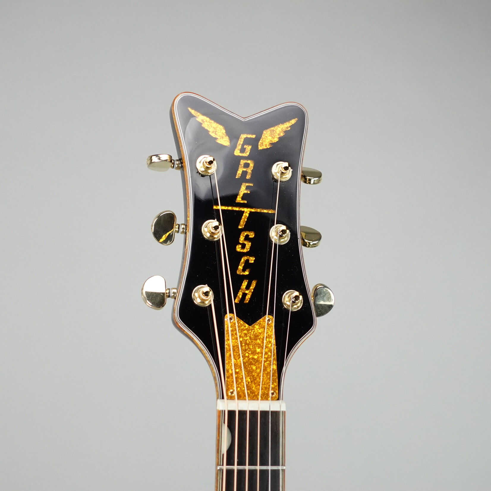 Gretsch G5022CBFE Rancher Falcon Jumbo Cutaway Acoustic/Electric - Black (Used)