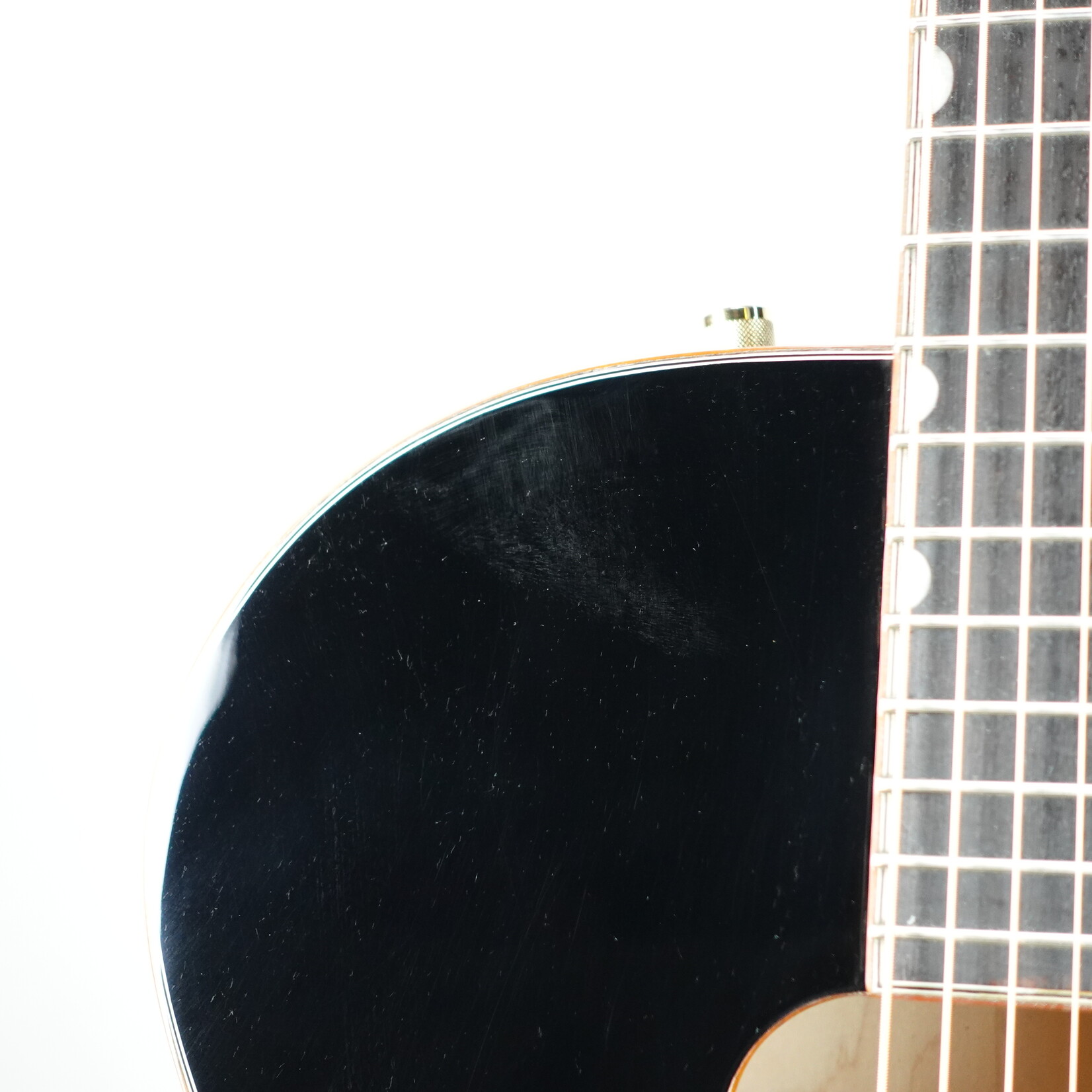 Gretsch G5022CBFE Rancher Falcon Jumbo Cutaway Acoustic/Electric - Black (Used)