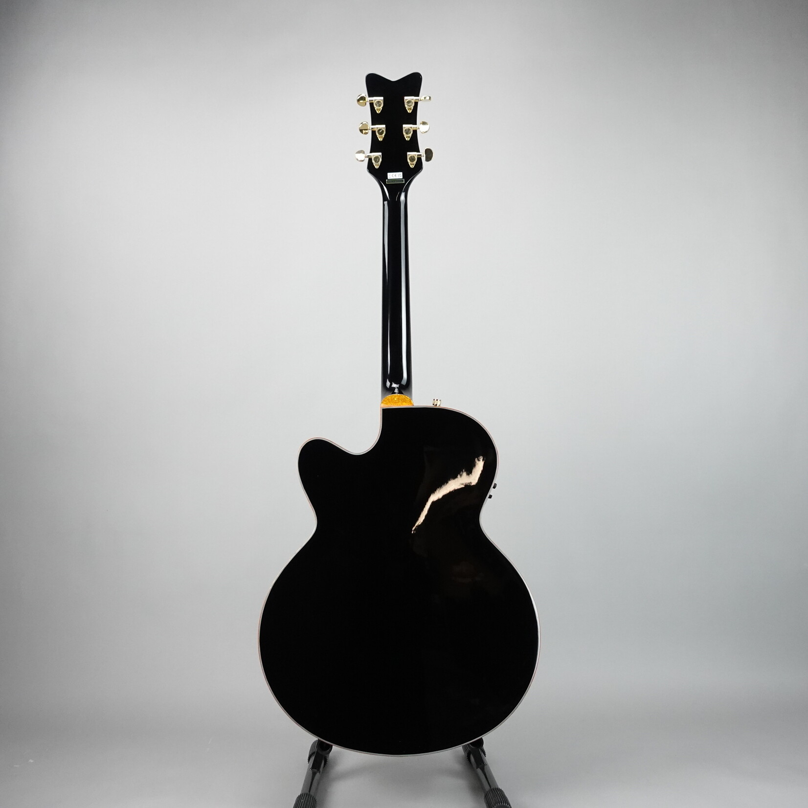 Gretsch G5022CBFE Rancher Falcon Jumbo Cutaway Acoustic/Electric - Black (Used)