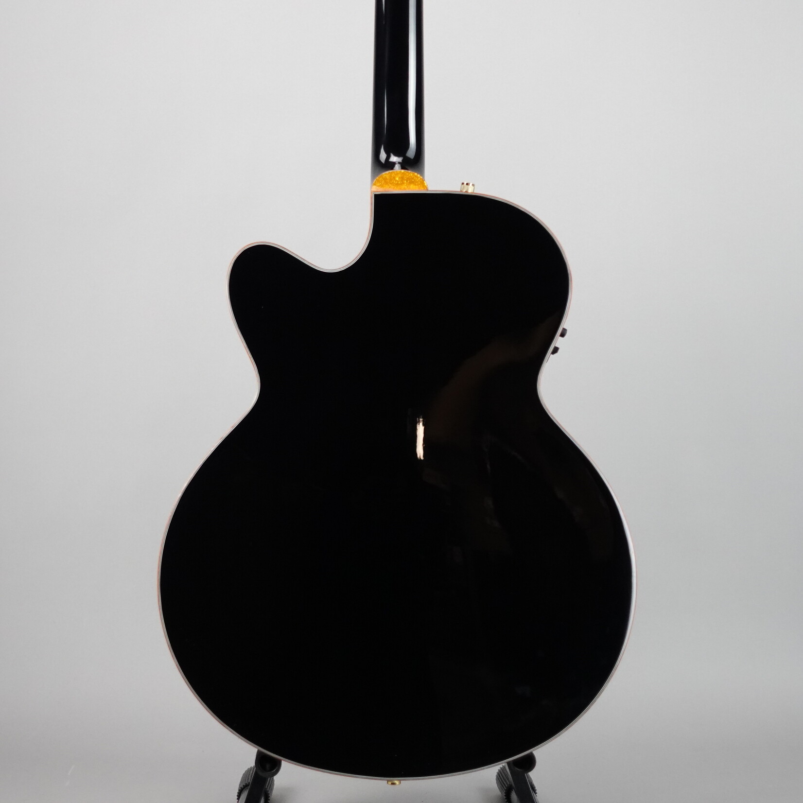 Gretsch G5022CBFE Rancher Falcon Jumbo Cutaway Acoustic/Electric - Black (Used)