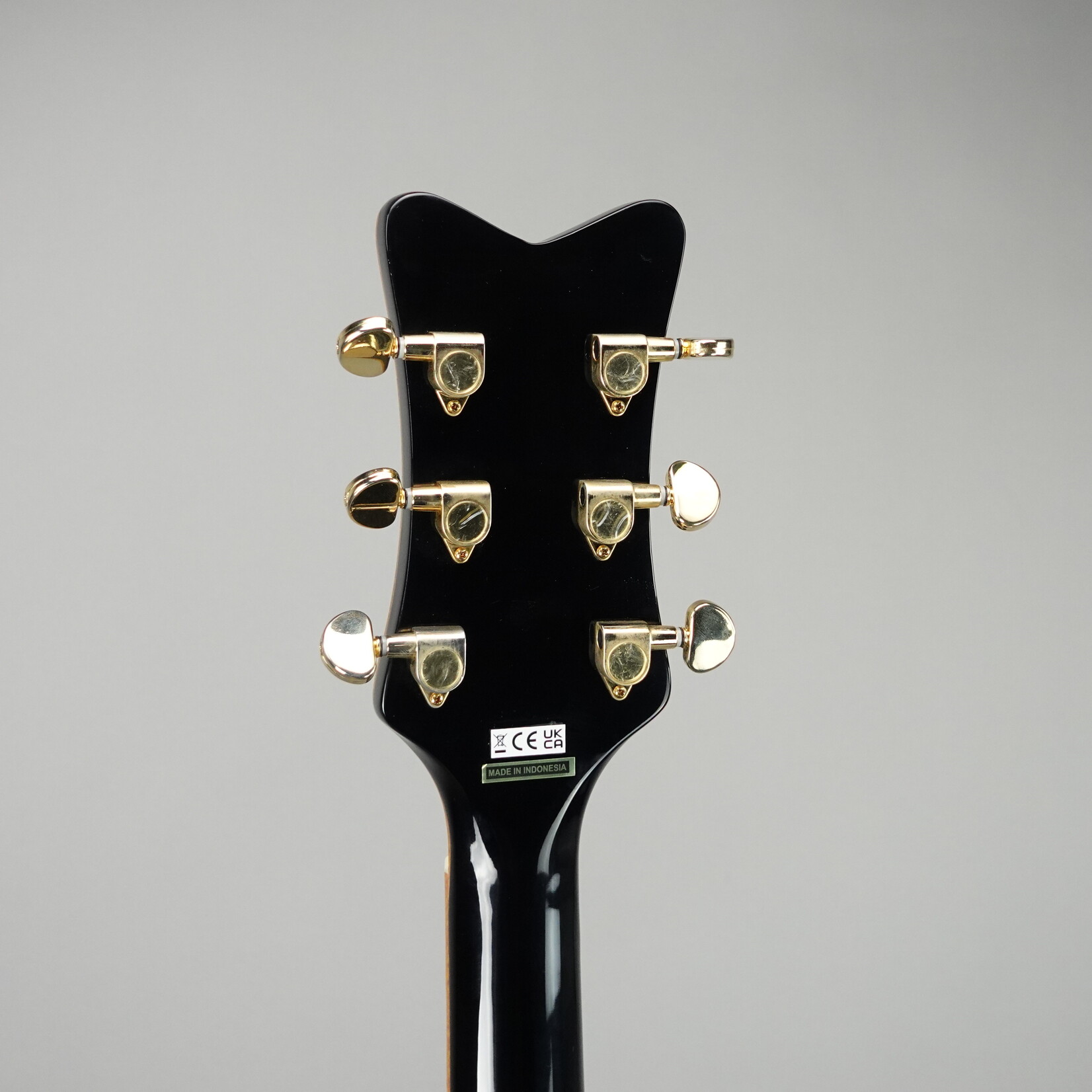 Gretsch G5022CBFE Rancher Falcon Jumbo Cutaway Acoustic/Electric - Black (Used)