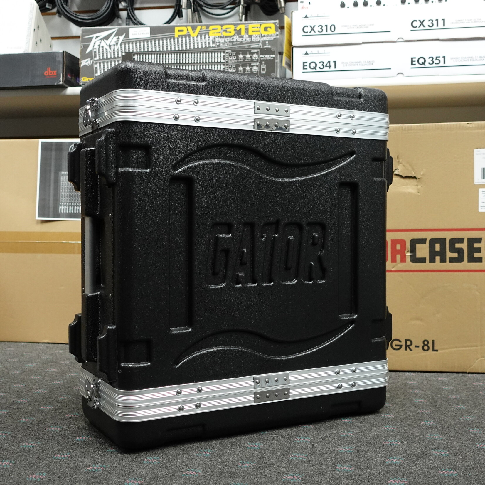 Gator Standard GR-4L 4U Audio Rack - (Used)