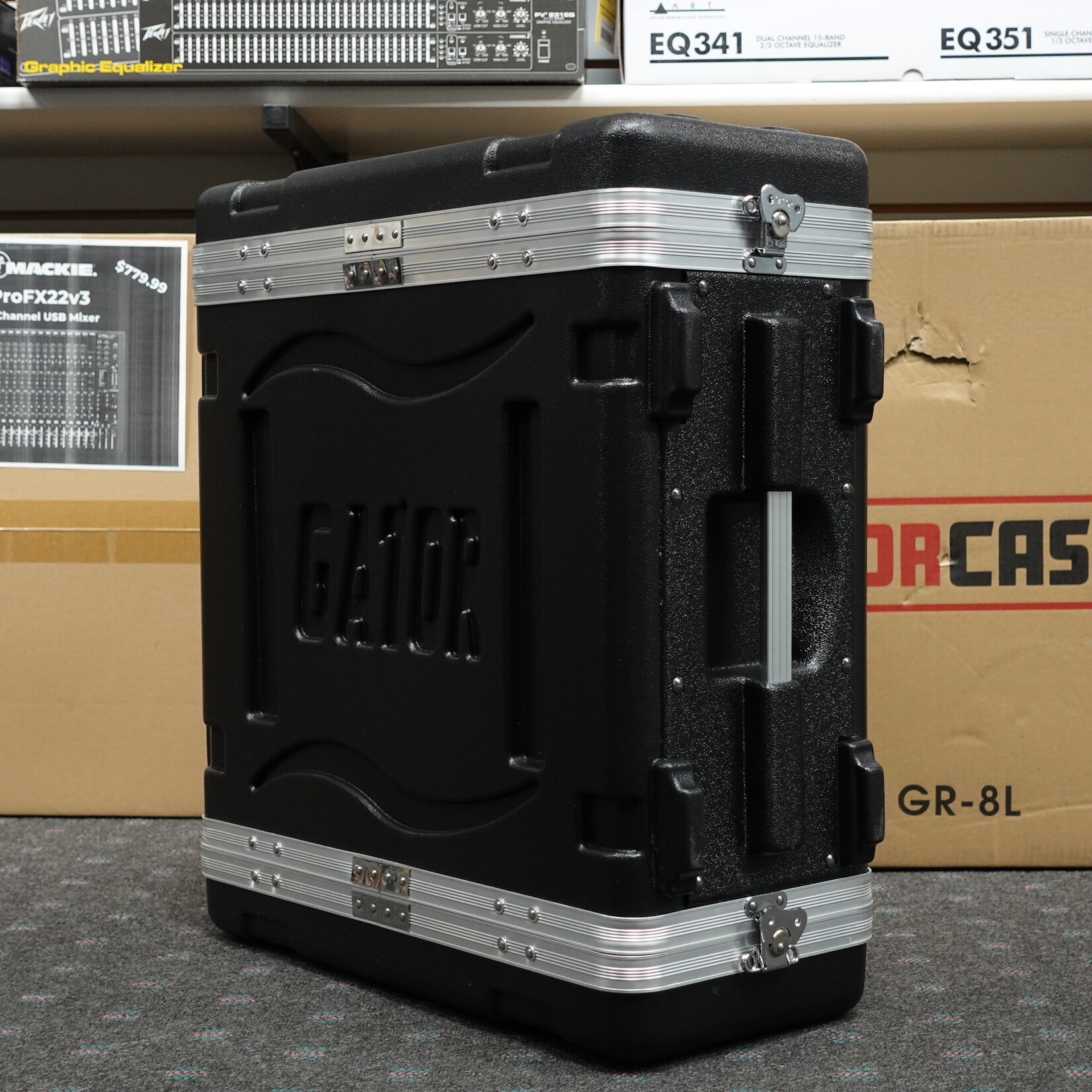 Gator Standard GR-4L 4U Audio Rack - (Used)