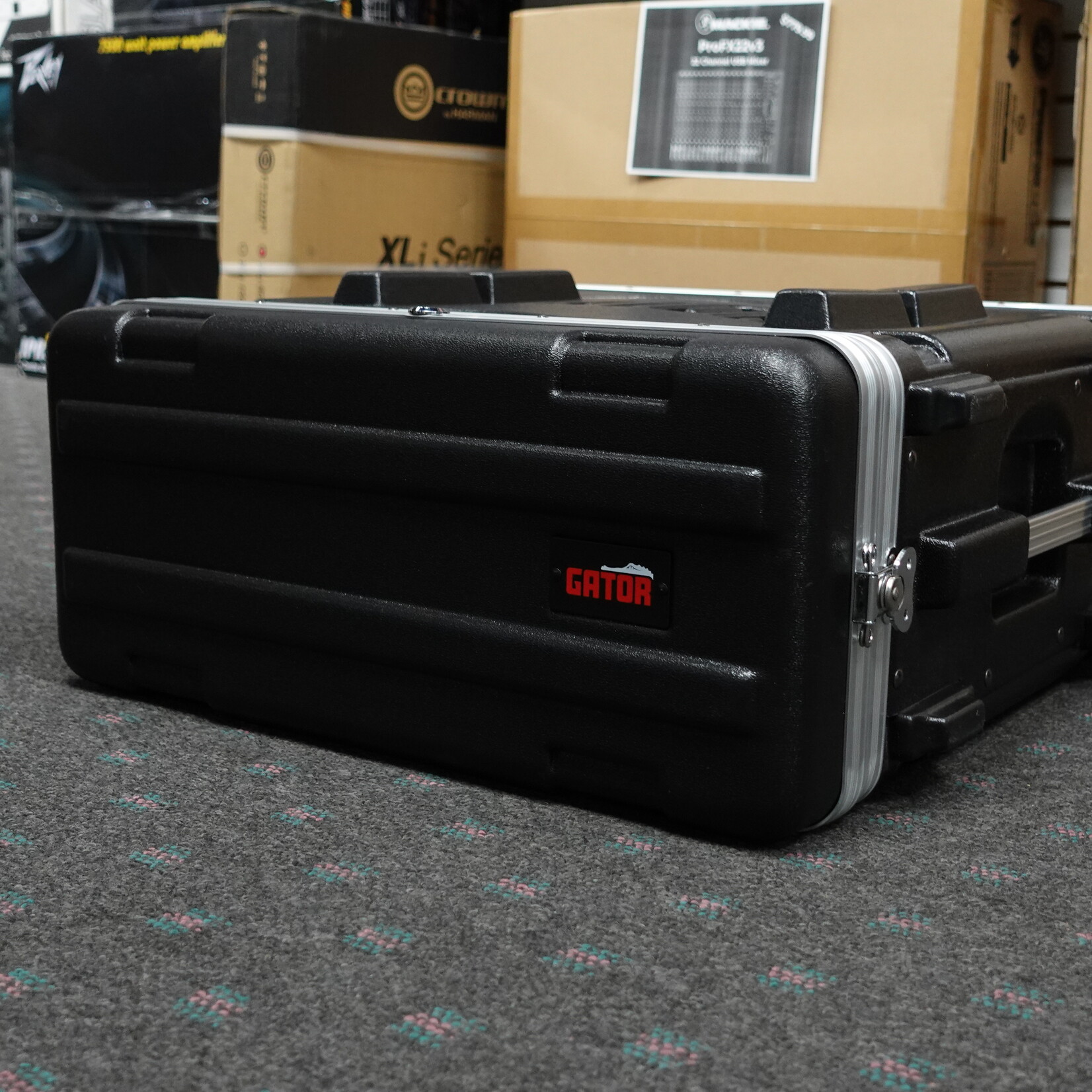 Gator Standard GR-4L 4U Audio Rack - (Used)