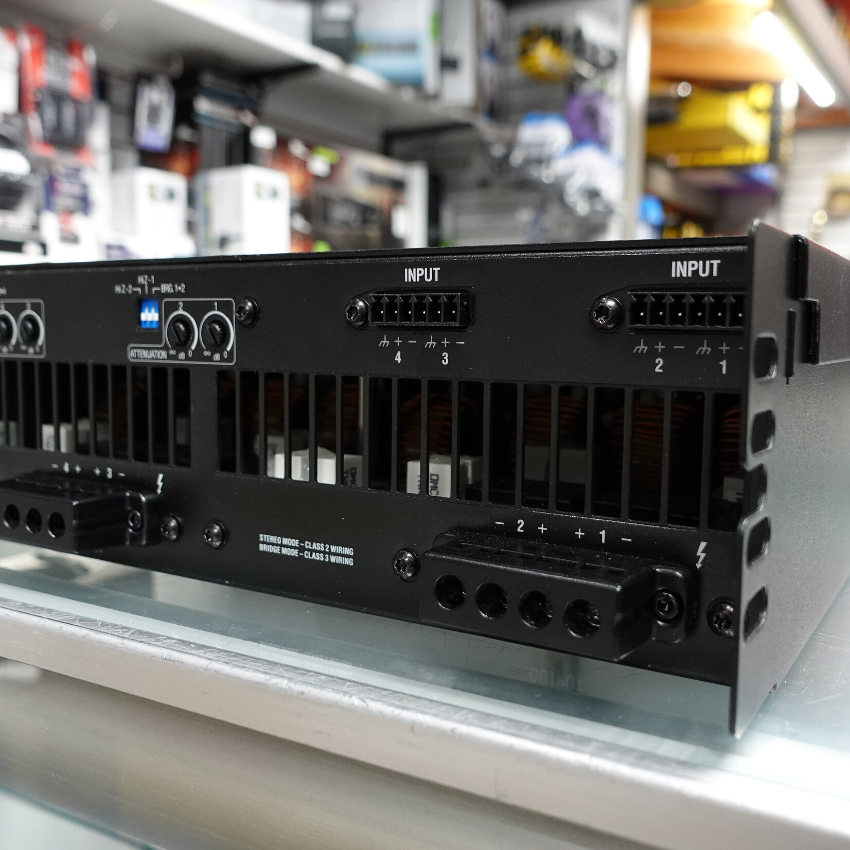Crown Audio DCi 41250 Four-Channel Analog Power Amplifier - (Used)