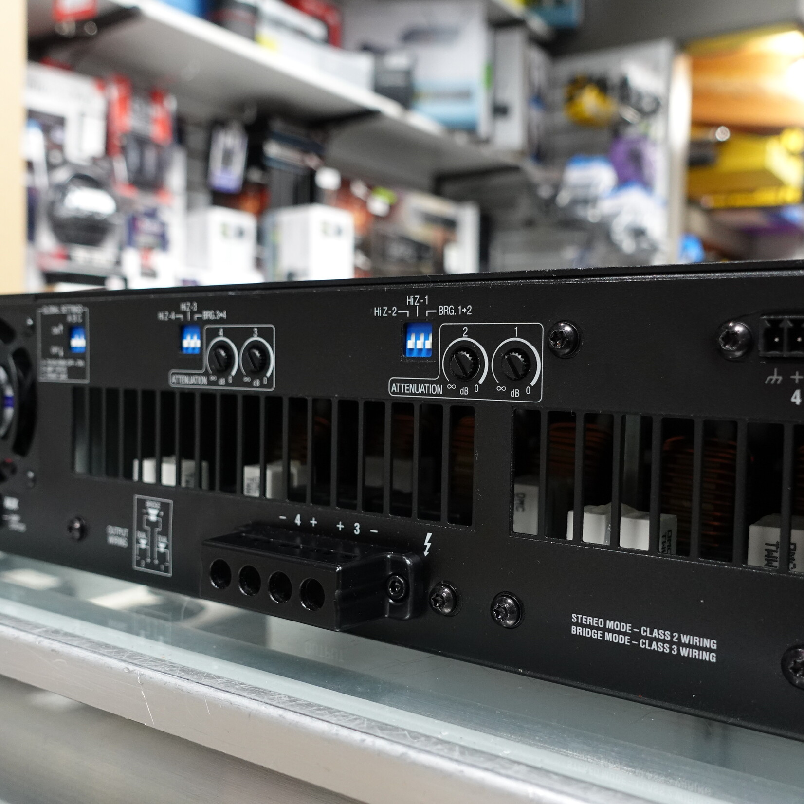 Crown Audio DCi 41250 Four-Channel Analog Power Amplifier - (Used)