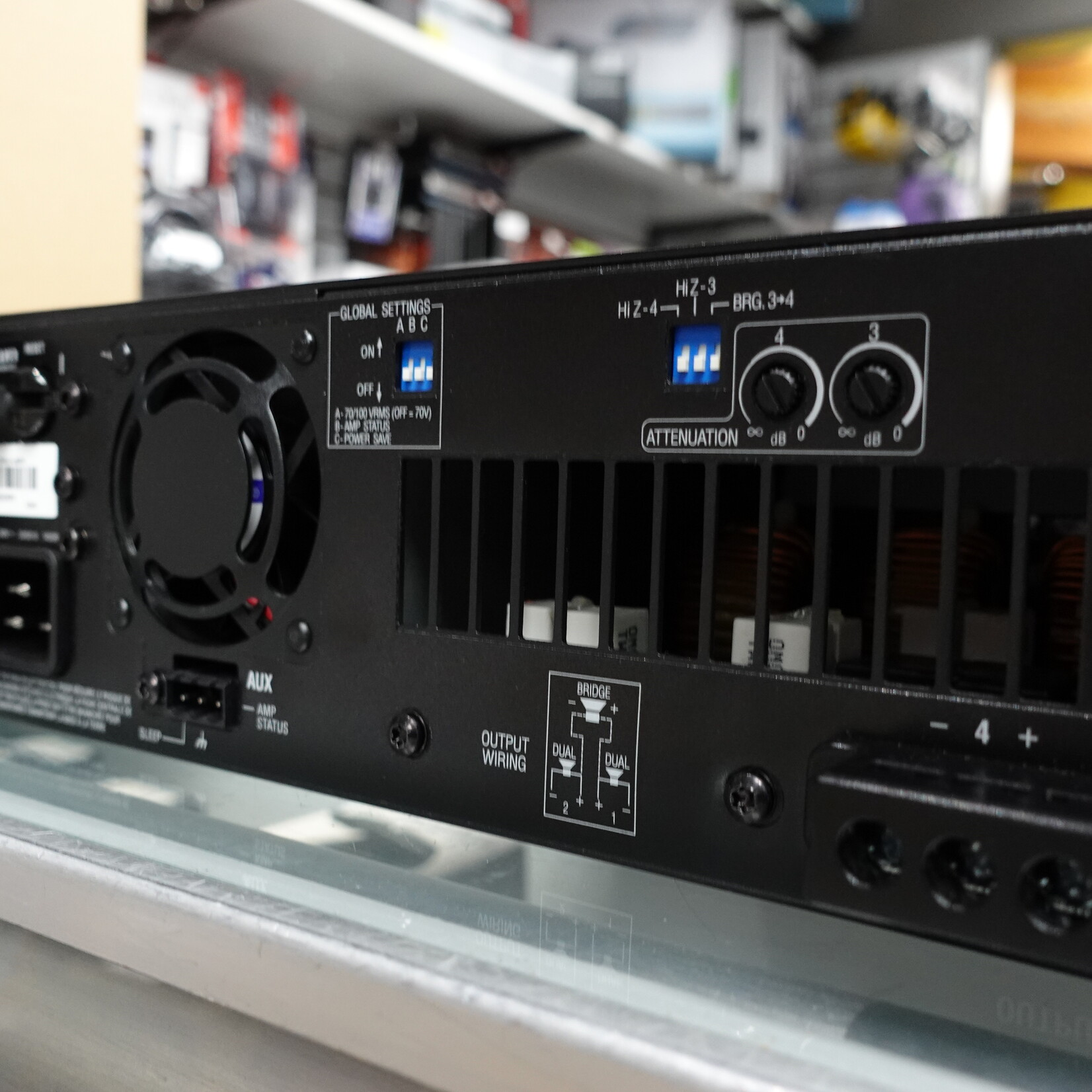 Crown Audio DCi 41250 Four-Channel Analog Power Amplifier - (Used)