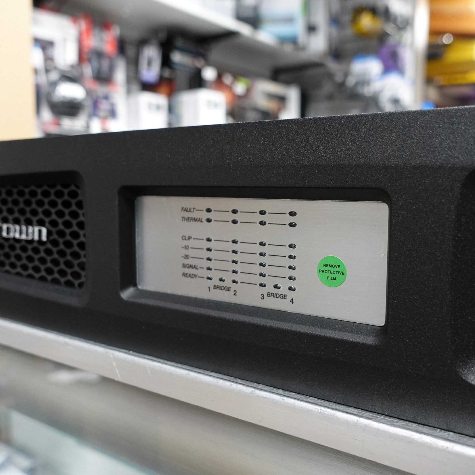 Crown Audio DCi 41250 Four-Channel Analog Power Amplifier - (Used)