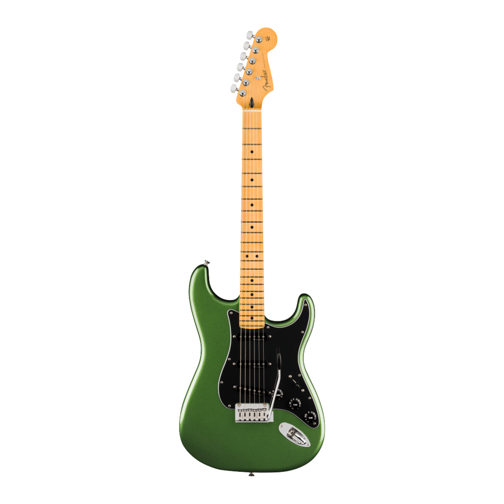 Fender Player II Modified Stratocaster®, Maple Fingerboard W/Gig Bag - Harvest Green Metallic