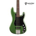 FENDER Fender Player II Modified Active Precision Bass®, Rosewood Fingerboard W/Gig Bag - Harvest Green Metallic