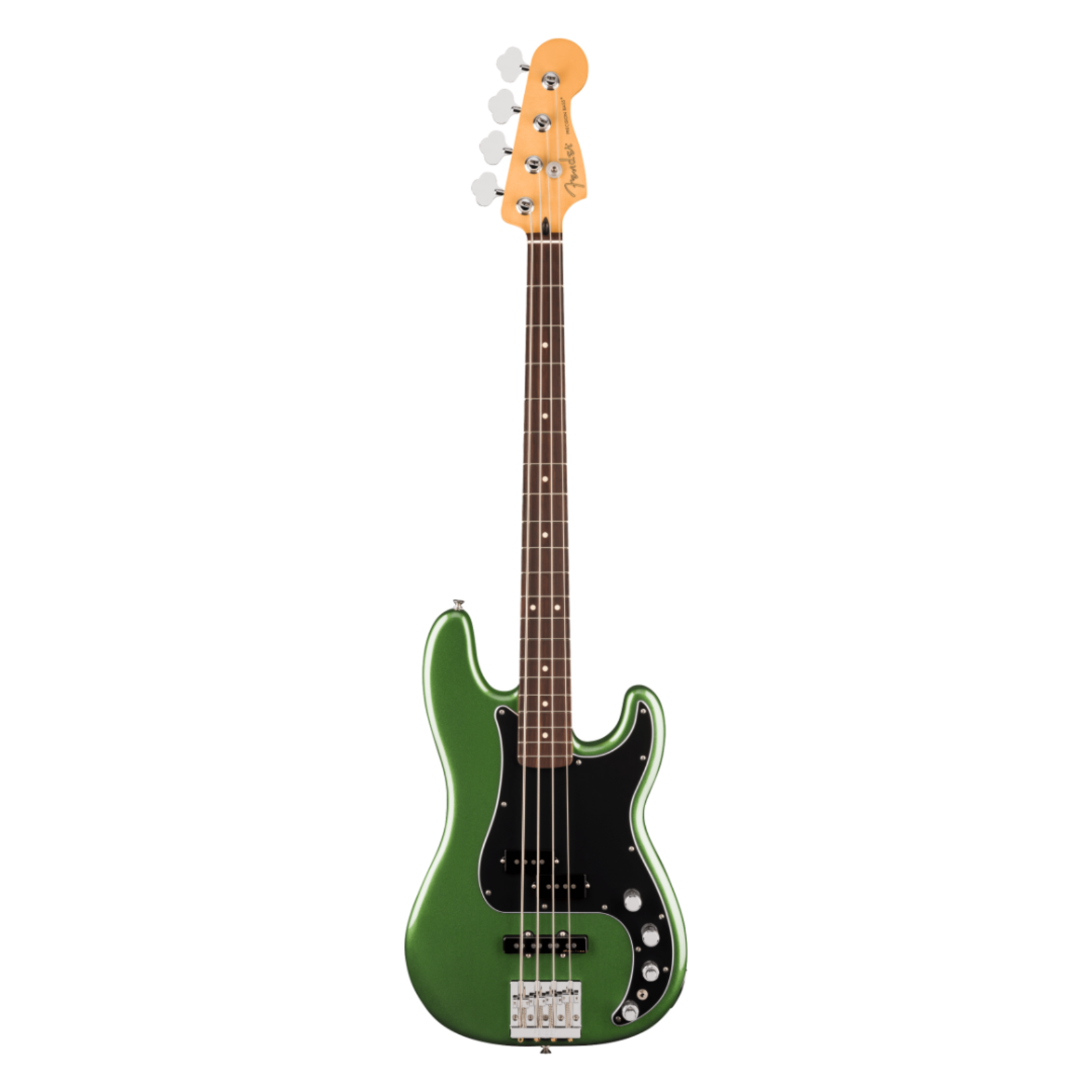 Fender Player II Modified Active Precision Bass®, Rosewood Fingerboard W/Gig Bag - Harvest Green Metallic