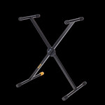 HERCULES Hercules Stands KS110B EZ-LOK Single X Keyboard Stand