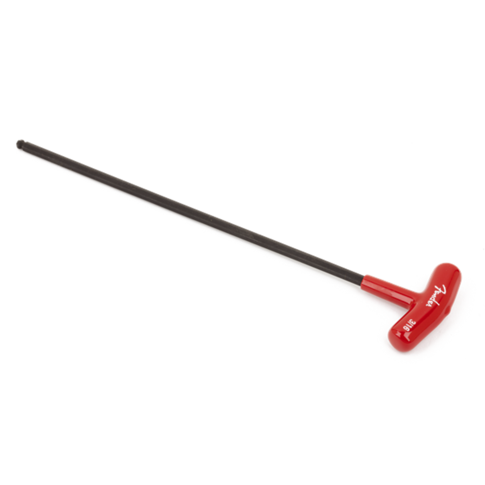 Truss Rod Adjustment Wrench, "T-Style", 3/16", Red