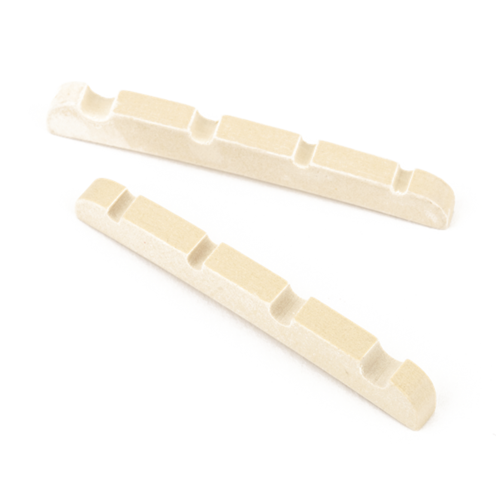 Fender Jazz Bass® Pre-Slotted Micarta String Nut, (2)