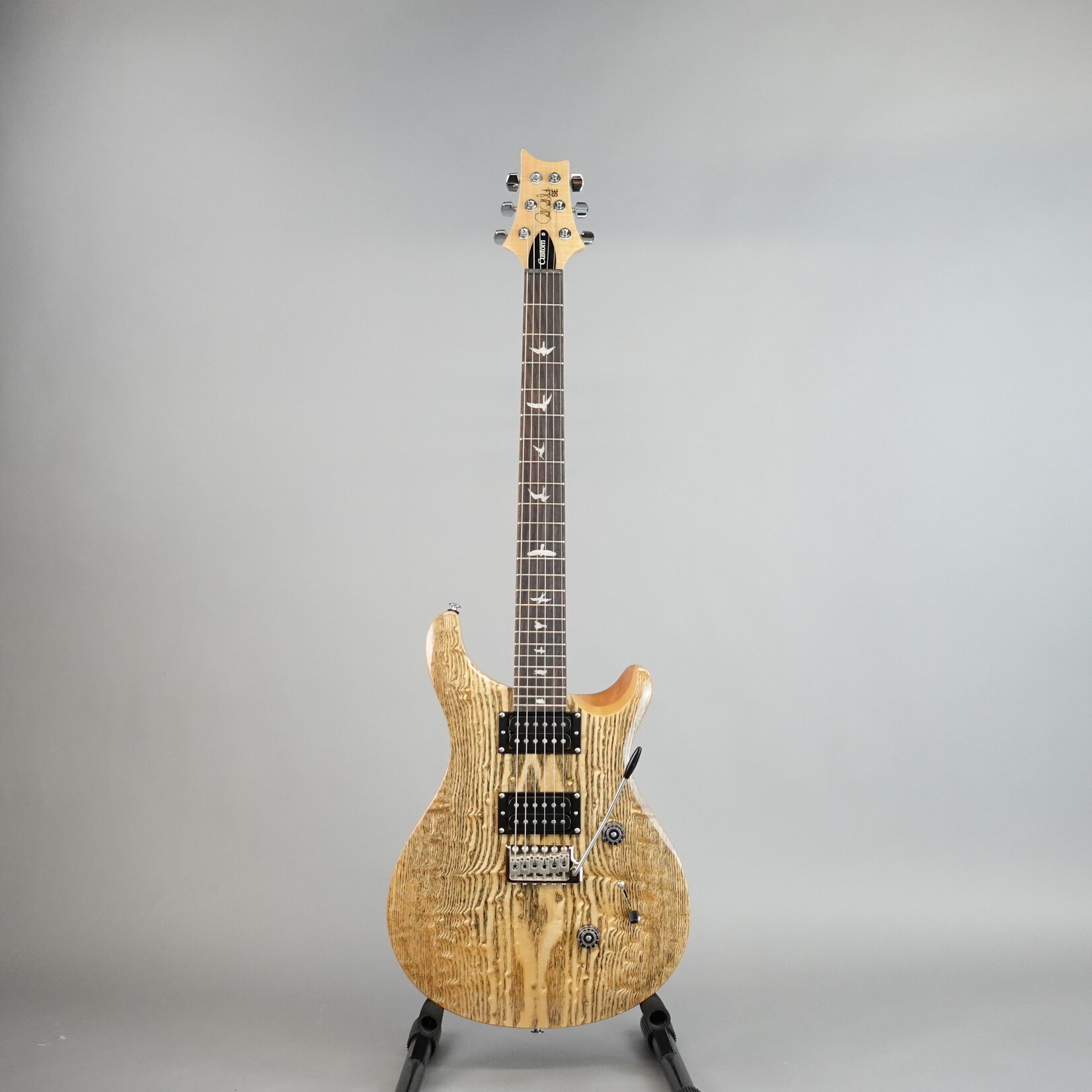 PRS SE Custom 24 Exotic Electric Guitar - Natural