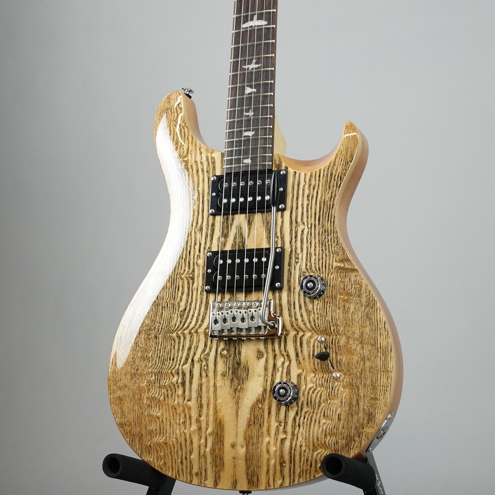 PRS SE Custom 24 Exotic Electric Guitar - Natural