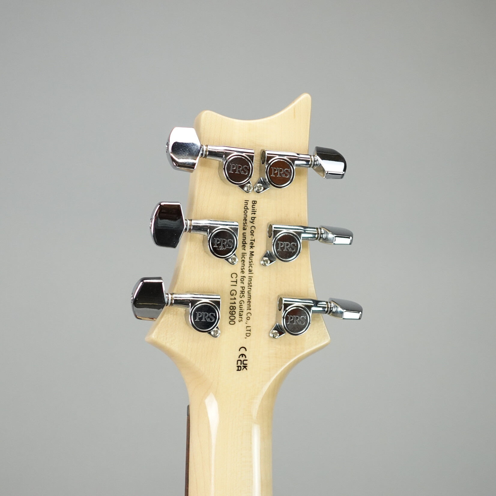 PRS SE Custom 24 Exotic Electric Guitar - Natural