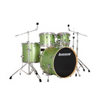 Ludwig Ludwig Evolution 5pc Drum Set w/Hardware - Mint Green Sparkle