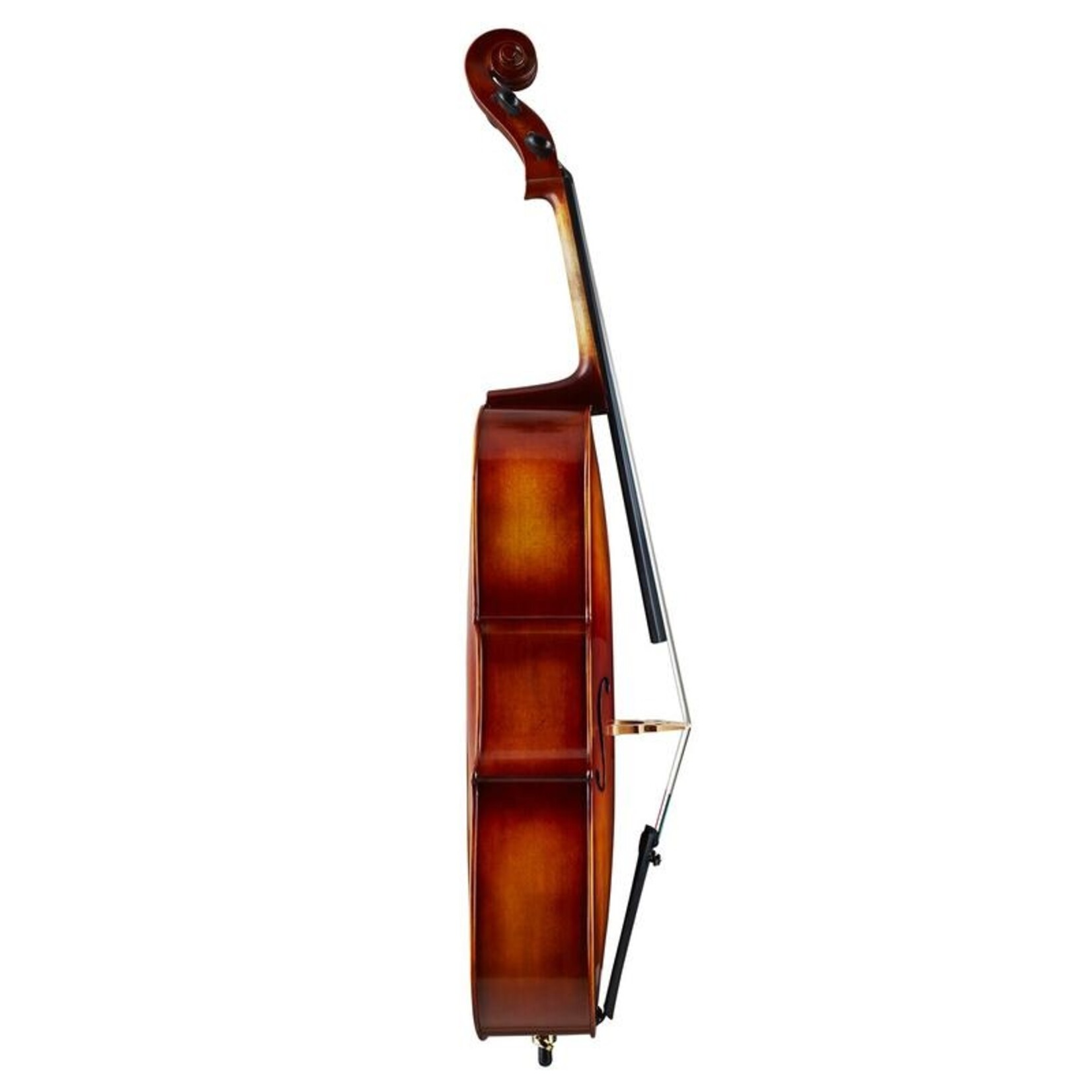 Sebastian Knilling 154S 4/4 Size Sebastian Student Cello Outfit W/Solid Top