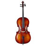 Knilling Sebastian Knilling 154S 4/4 Size Sebastian Student Cello Outfit W/Solid Top